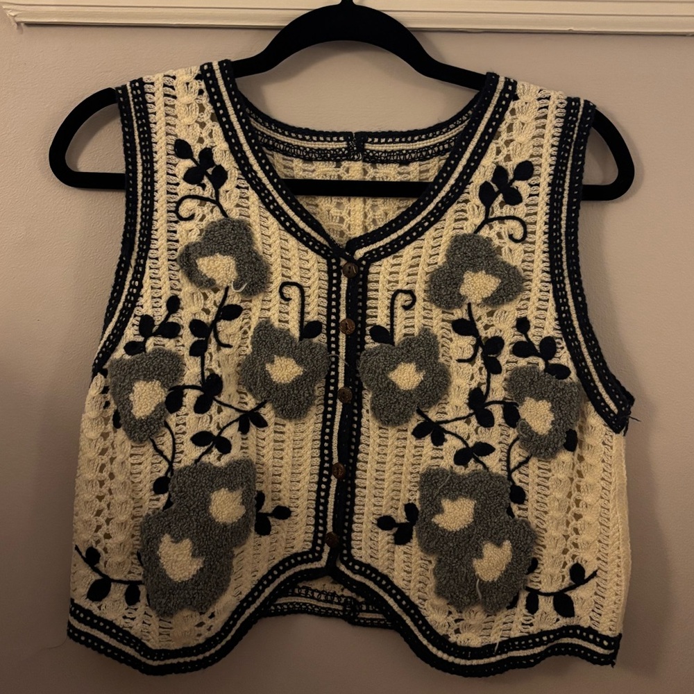 Knit Vest from Portugal